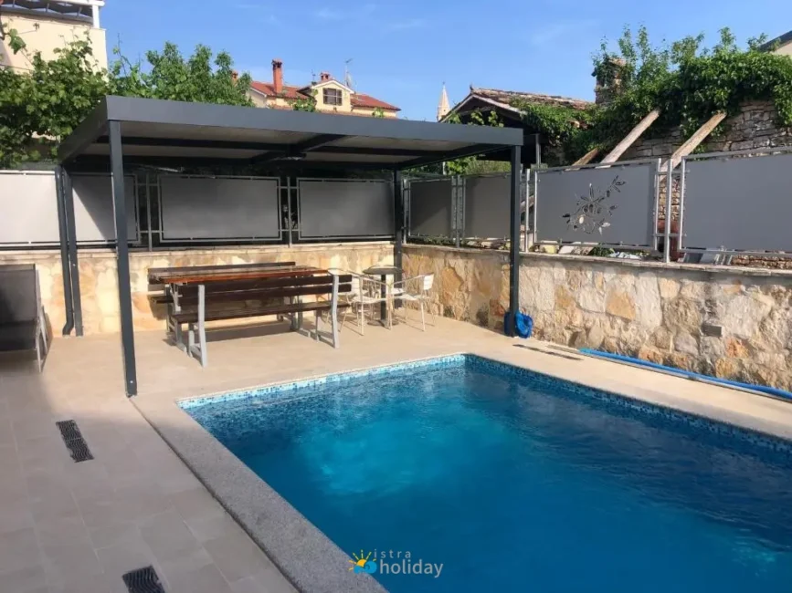tar,vila karina,odmor,bazen,smještaj,6 osoba,istra,holiday,poreč