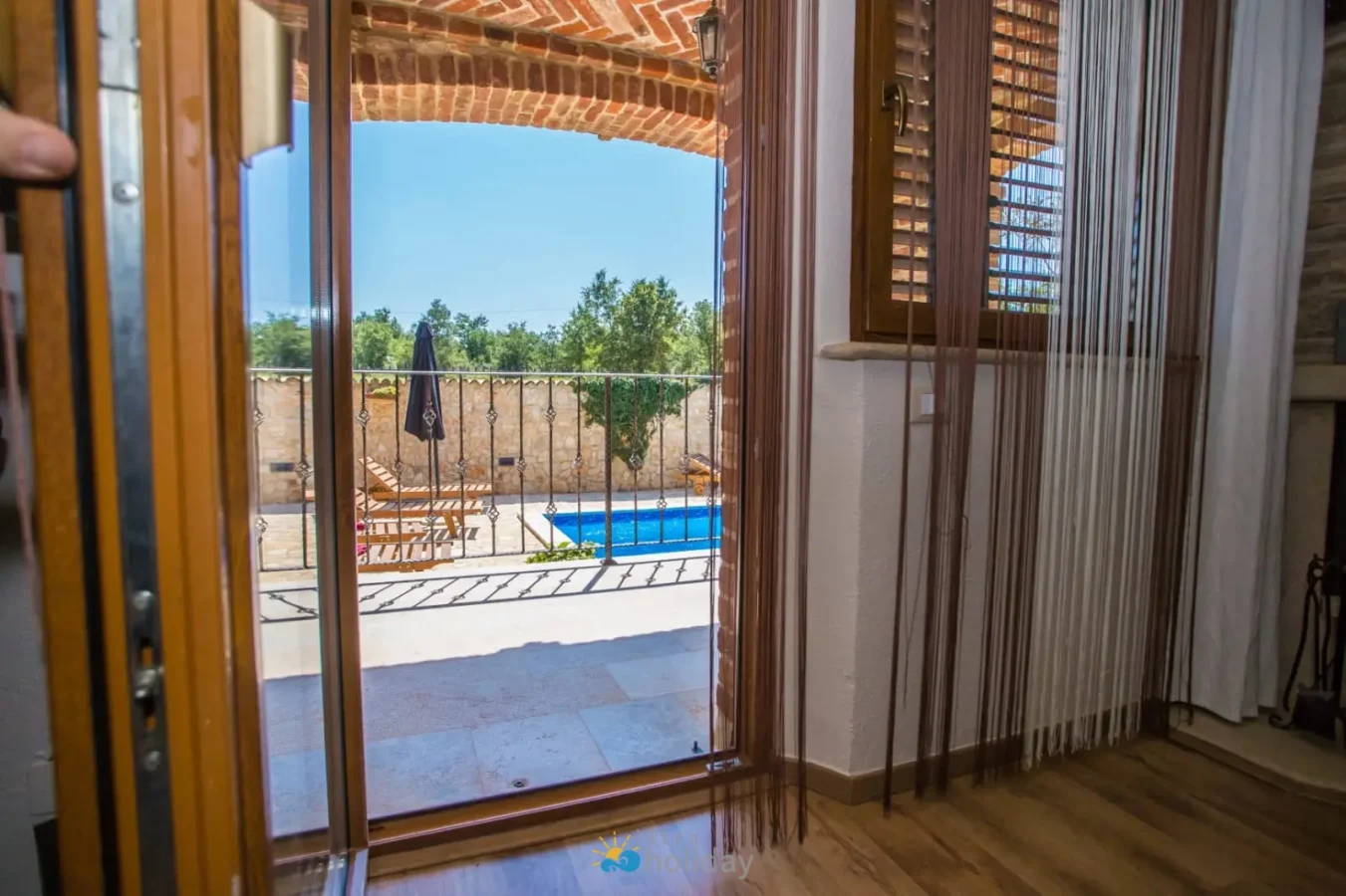 sunny heaven,porec,apartment,4 persons,aquacoloros,pool