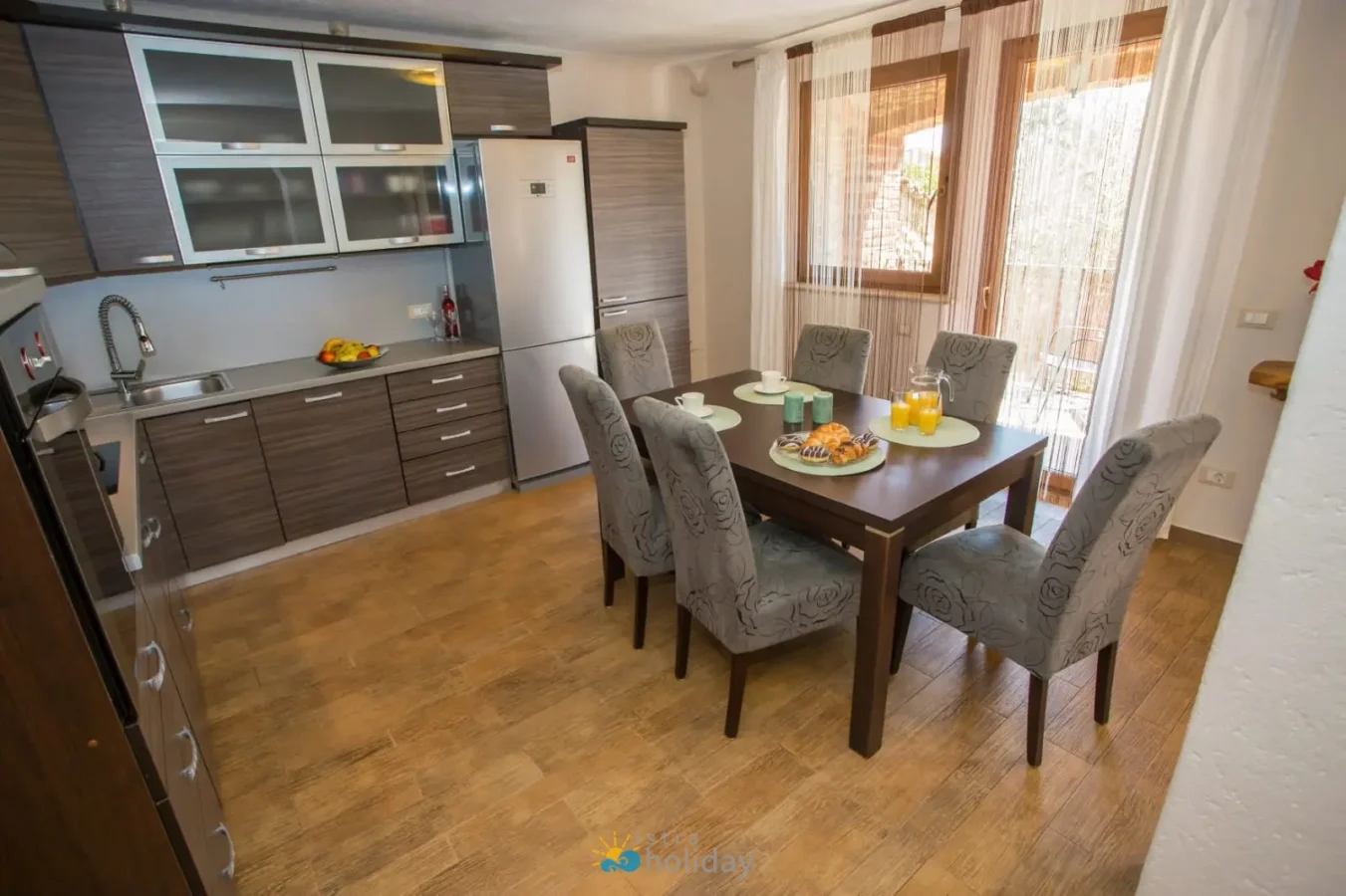 sunny heaven,porec,apartment,4 persons,aquacoloros,pool