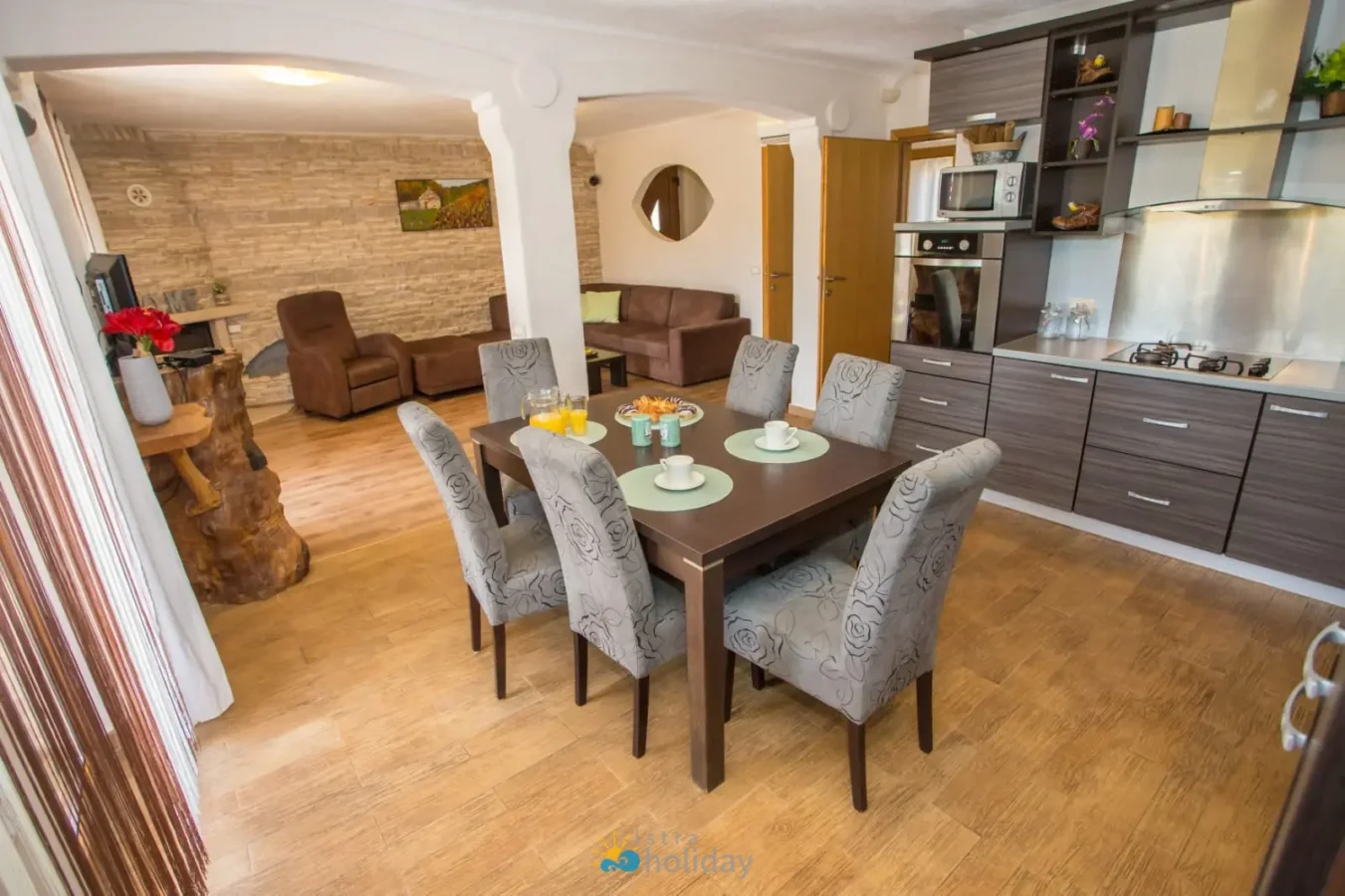 sunny heaven,porec,apartment,4 persons,aquacoloros,pool