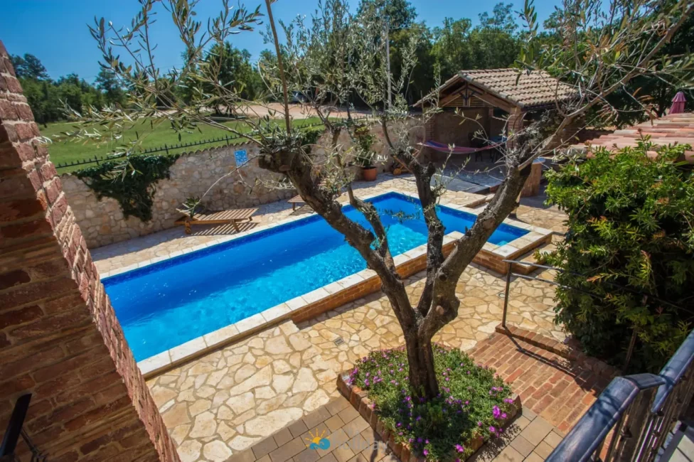 sunny heaven,apartment,apartman,poreč,istra,bazen