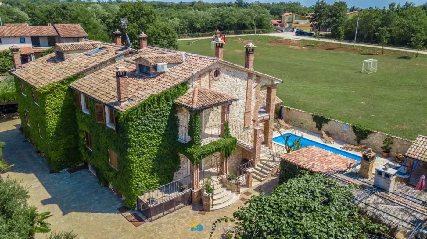 sunny heaven,porec,apartment,4 persons,aquacoloros,pool