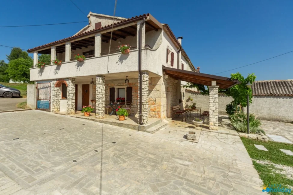 Charming stone house with garden and terrace.